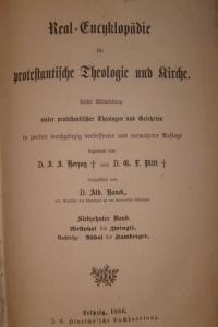 Realencyklopädie für protestantische Theologie und Kirche Bd. 17