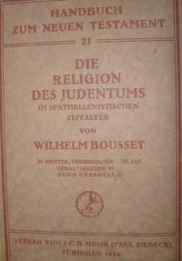 Handbuch zum Neuen Testament Bd. 21