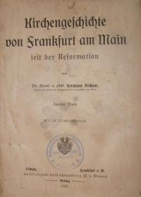 Kirchengeschichte von Frankfurt am Main seit der Reformation