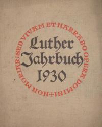 Luther-Jahrbuch