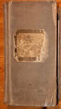 Taufbuch von der Stadt von 1898 bis 1904