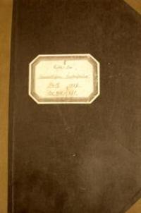 Liste der Freiwilligen Kirchensteuer Stadt 1927 Nr. 401-680