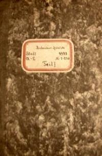 Kirchensteuer-Hebeliste – Stadt 1933 A-L, Nr 1-250