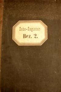 Hebe-Register Bd. II