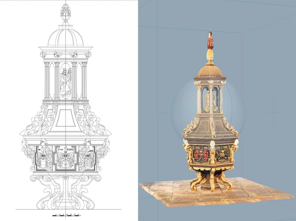 Kościół w 3D