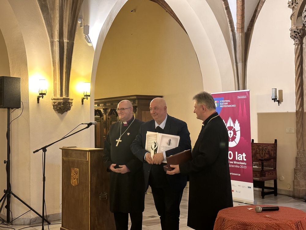 Nagroda Anny Wazówny dla Martina Junge i Piotra Oszczanowskiego