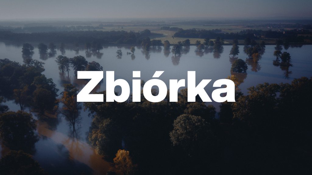 Zbiórka dla powodzian