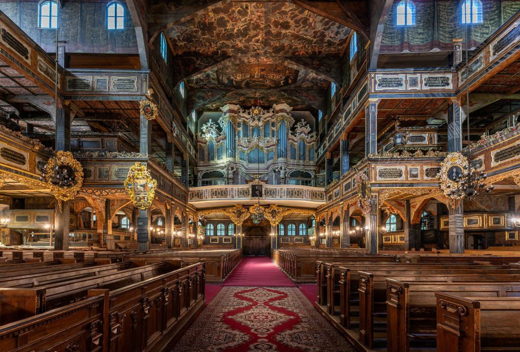 Urodziny Schlaga z kantorem Kościoła Pokoju